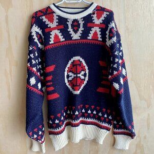 Vintage Moosehead Trail | Thick Knit Pullover Sweater